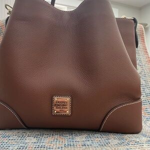 Dooney & Bourke Brown Leather Women's Bag